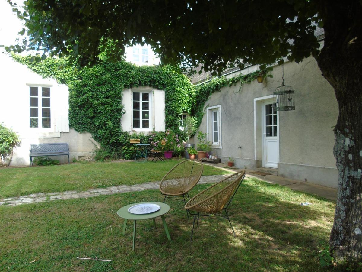 Les Chambres De L'Atelier Marigne-Laille Exterior photo